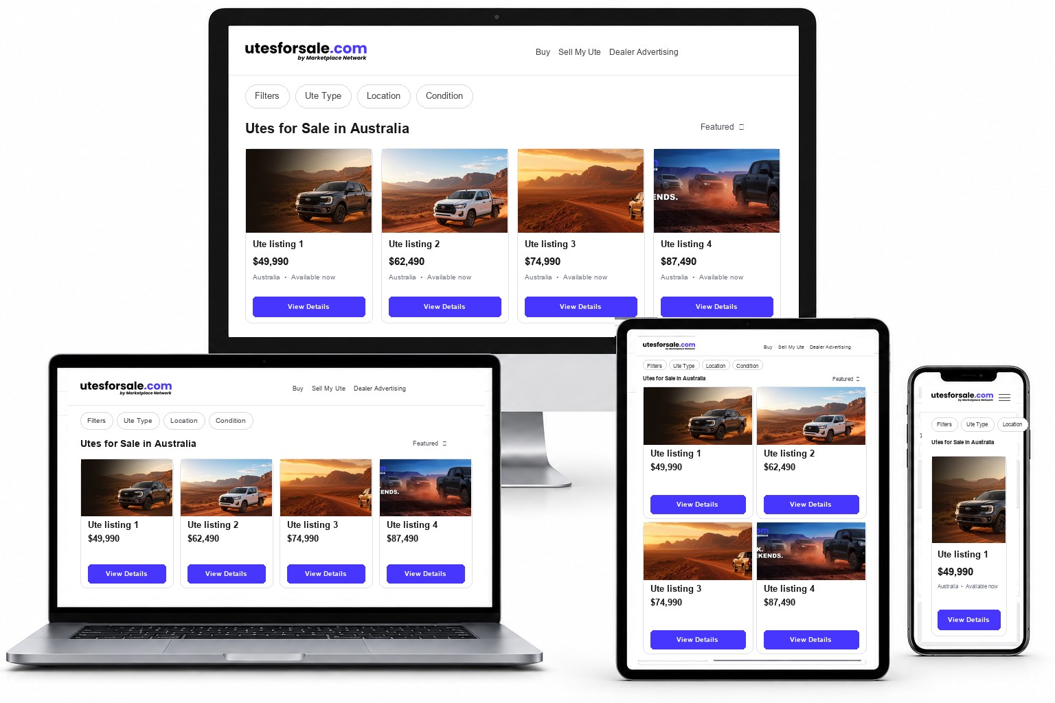Utes For Sale Desktop