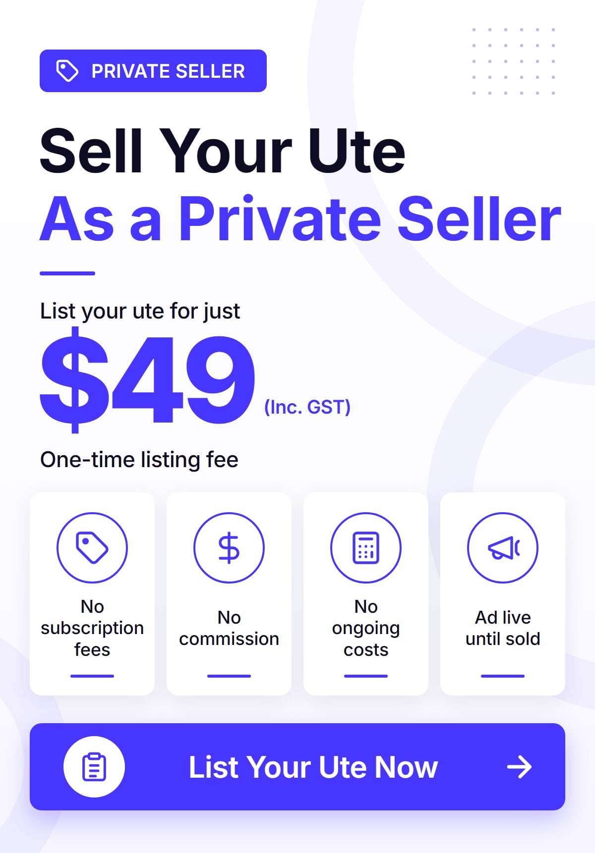 Sell My Ute